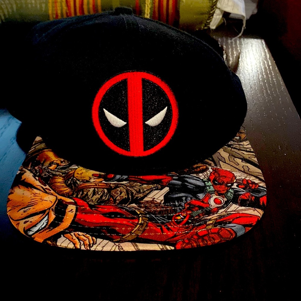 Marvel flat bill hat